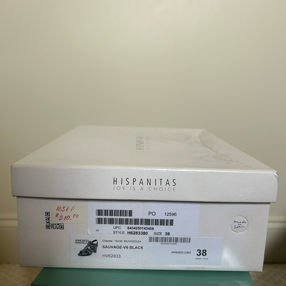 Hispanitas Sauvage women’s black heels (EU 38) - Picture 7 of 7